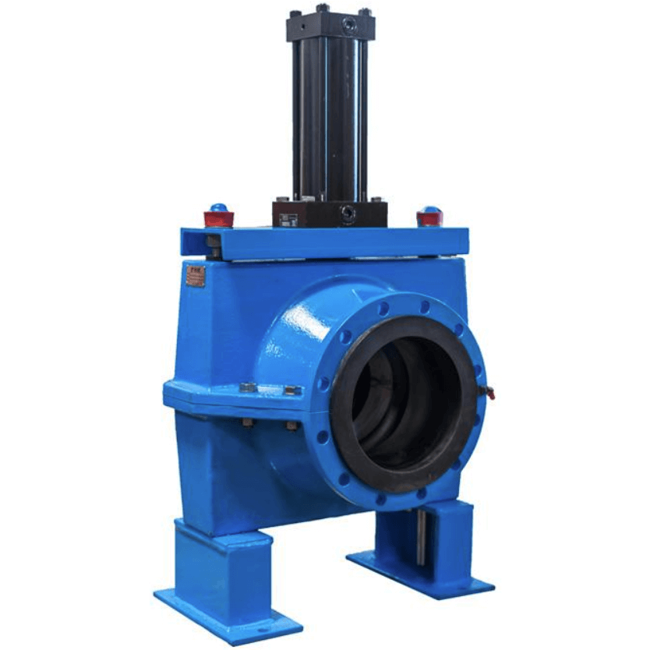 RF Valve Hydraulic Pinch Valve